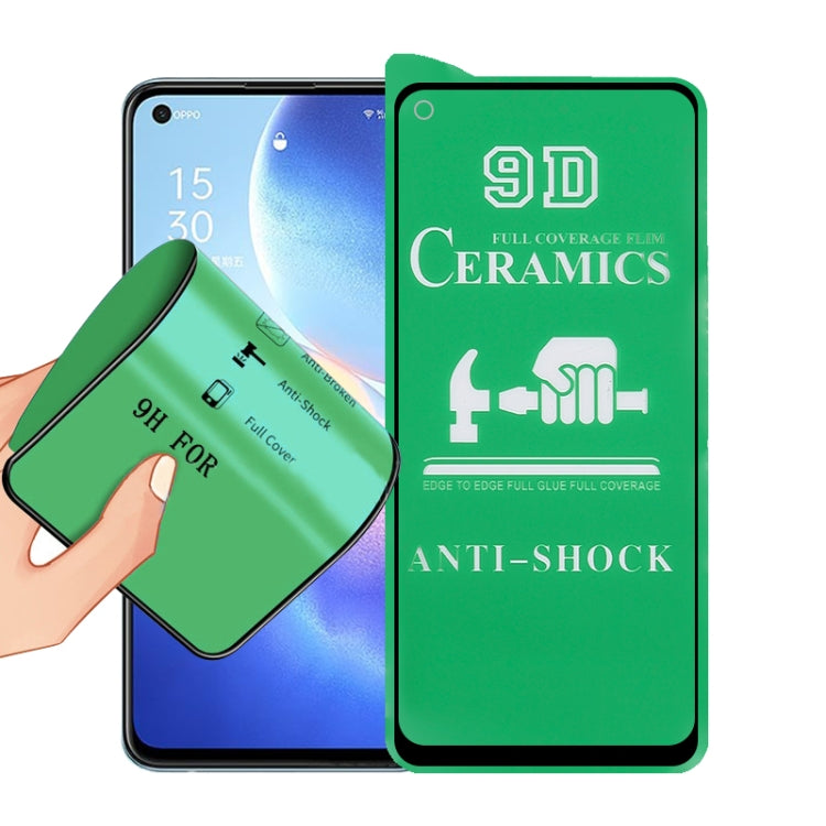 9D Full Screen Full Glue Ceramic Film, For OnePlus 9 (1 PC), For Huawei P smart 2021 (1 PC), For LG K41S (1 PC), For OPPO Realme C11 (2021) (1 PC), For LG K50 (1 PC), For LG K50S (1 PC), For OPPO Reno5 Lite (1 PC), For LG K51 (1 PC), For LG K51S (1 PC)...