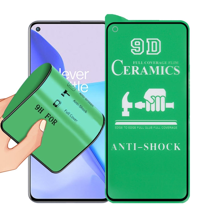9D Full Screen Full Glue Ceramic Film, For OnePlus 9 (1 PC), For Huawei P smart 2021 (1 PC), For LG K41S (1 PC), For OPPO Realme C11 (2021) (1 PC), For LG K50 (1 PC), For LG K50S (1 PC), For OPPO Reno5 Lite (1 PC), For LG K51 (1 PC), For LG K51S (1 PC)...