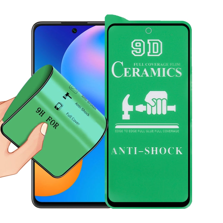 9D Full Screen Full Glue Ceramic Film, For OnePlus 9 (1 PC), For Huawei P smart 2021 (1 PC), For LG K41S (1 PC), For OPPO Realme C11 (2021) (1 PC), For LG K50 (1 PC), For LG K50S (1 PC), For OPPO Reno5 Lite (1 PC), For LG K51 (1 PC), For LG K51S (1 PC)...