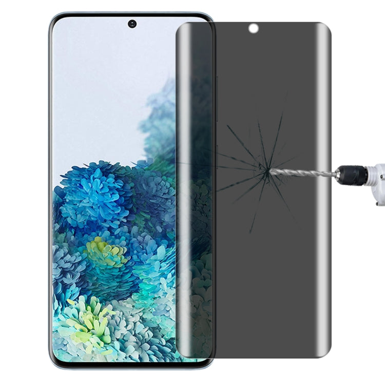 0.3mm 9H Surface Hardness 3D Curved Surface Privacy Glass Film, For vivo X50 Pro (1 PCS), For OnePlus 8 Pro (1 PCS), For Meizu 18 Pro / 18s Pro (1 PCS), For Xiaomi Mi 11 (1 PCS), For OPPO Reno5 Pro 5G (1 PCS), For OnePlus 9 Pro (1 PCS)�����������������...