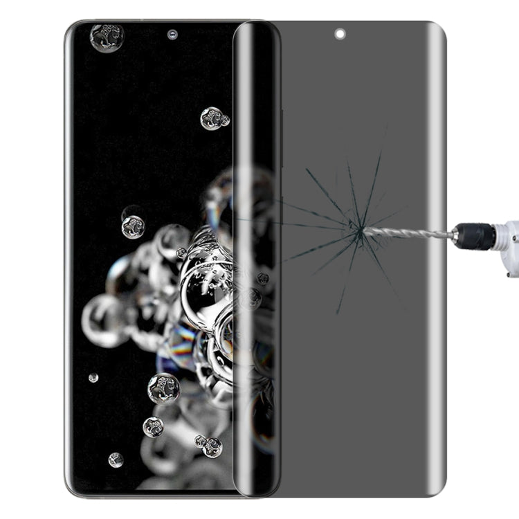 0.3mm 9H Surface Hardness 3D Curved Surface Privacy Glass Film, For vivo X50 Pro (1 PCS), For OnePlus 8 Pro (1 PCS), For Meizu 18 Pro / 18s Pro (1 PCS), For Xiaomi Mi 11 (1 PCS), For OPPO Reno5 Pro 5G (1 PCS), For OnePlus 9 Pro (1 PCS)�����������������...