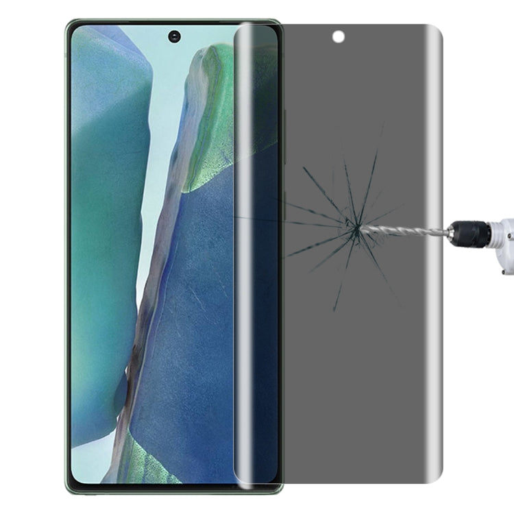 0.3mm 9H Surface Hardness 3D Curved Surface Privacy Glass Film, For vivo X50 Pro (1 PCS), For OnePlus 8 Pro (1 PCS), For Meizu 18 Pro / 18s Pro (1 PCS), For Xiaomi Mi 11 (1 PCS), For OPPO Reno5 Pro 5G (1 PCS), For OnePlus 9 Pro (1 PCS)�����������������...