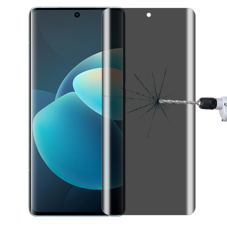 0.3mm 9H Surface Hardness 3D Curved Surface Privacy Glass Film, For vivo X50 Pro (1 PCS), For OnePlus 8 Pro (1 PCS), For Meizu 18 Pro / 18s Pro (1 PCS), For Xiaomi Mi 11 (1 PCS), For OPPO Reno5 Pro 5G (1 PCS), For OnePlus 9 Pro (1 PCS)�����������������...