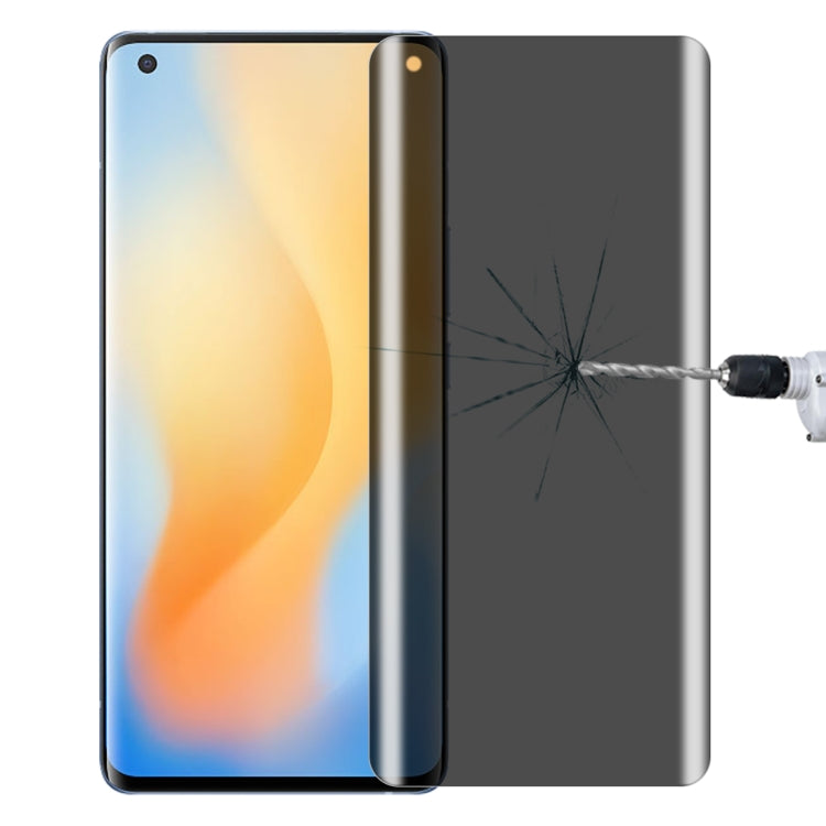 0.3mm 9H Surface Hardness 3D Curved Surface Privacy Glass Film, For vivo X50 Pro (1 PCS), For OnePlus 8 Pro (1 PCS), For Meizu 18 Pro / 18s Pro (1 PCS), For Xiaomi Mi 11 (1 PCS), For OPPO Reno5 Pro 5G (1 PCS), For OnePlus 9 Pro (1 PCS)�����������������...
