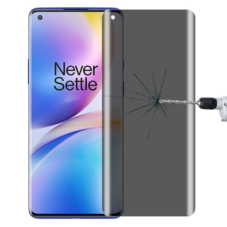 0.3mm 9H Surface Hardness 3D Curved Surface Privacy Glass Film, For vivo X50 Pro (1 PCS), For OnePlus 8 Pro (1 PCS), For Meizu 18 Pro / 18s Pro (1 PCS), For Xiaomi Mi 11 (1 PCS), For OPPO Reno5 Pro 5G (1 PCS), For OnePlus 9 Pro (1 PCS)�����������������...