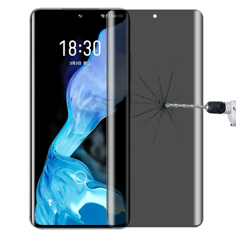 0.3mm 9H Surface Hardness 3D Curved Surface Privacy Glass Film, For vivo X50 Pro (1 PCS), For OnePlus 8 Pro (1 PCS), For Meizu 18 Pro / 18s Pro (1 PCS), For Xiaomi Mi 11 (1 PCS), For OPPO Reno5 Pro 5G (1 PCS), For OnePlus 9 Pro (1 PCS)�����������������...