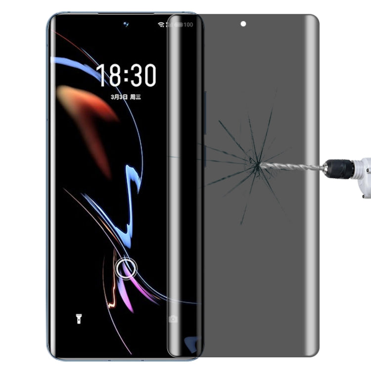 0.3mm 9H Surface Hardness 3D Curved Surface Privacy Glass Film, For vivo X50 Pro (1 PCS), For OnePlus 8 Pro (1 PCS), For Meizu 18 Pro / 18s Pro (1 PCS), For Xiaomi Mi 11 (1 PCS), For OPPO Reno5 Pro 5G (1 PCS), For OnePlus 9 Pro (1 PCS)�����������������...