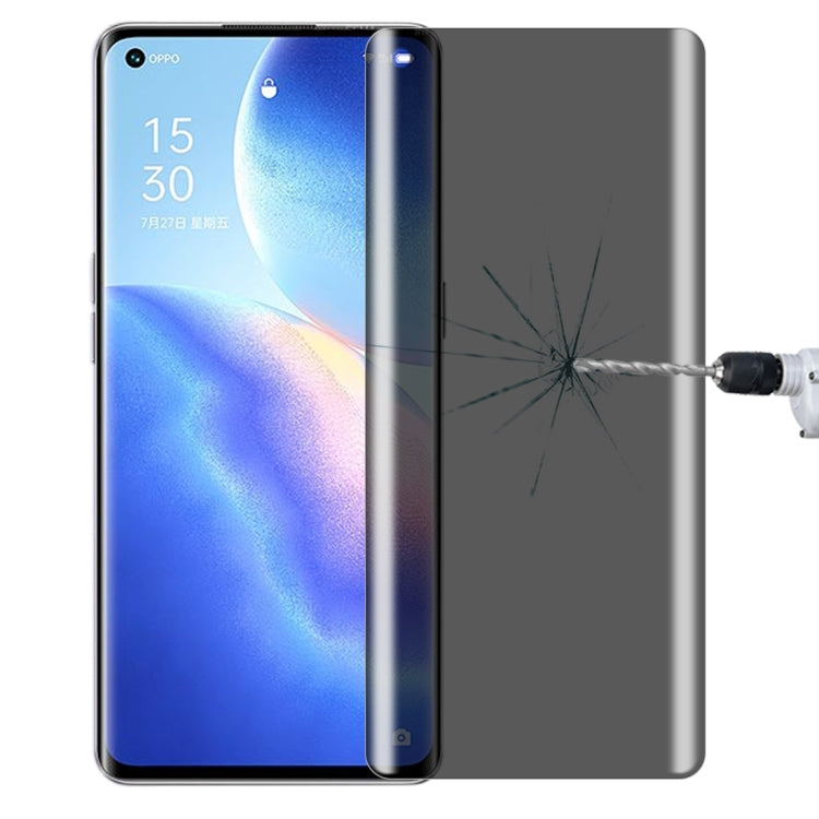 0.3mm 9H Surface Hardness 3D Curved Surface Privacy Glass Film, For vivo X50 Pro (1 PCS), For OnePlus 8 Pro (1 PCS), For Meizu 18 Pro / 18s Pro (1 PCS), For Xiaomi Mi 11 (1 PCS), For OPPO Reno5 Pro 5G (1 PCS), For OnePlus 9 Pro (1 PCS)�����������������...