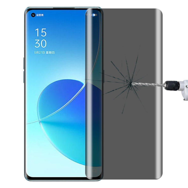 0.3mm 9H Surface Hardness 3D Curved Surface Privacy Glass Film, For vivo X50 Pro (1 PCS), For OnePlus 8 Pro (1 PCS), For Meizu 18 Pro / 18s Pro (1 PCS), For Xiaomi Mi 11 (1 PCS), For OPPO Reno5 Pro 5G (1 PCS), For OnePlus 9 Pro (1 PCS)�����������������...