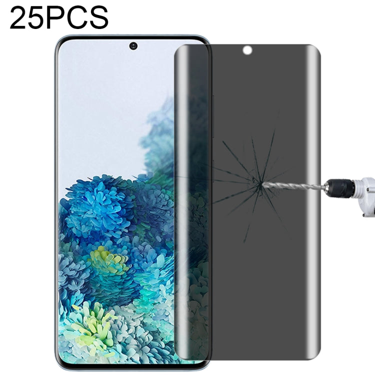 25 PCS 0.3mm 9H Surface Hardness 3D Curved Surface Privacy Glass Film, For vivo X50 Pro (25 PCS), For OPPO Reno5 Pro 5G (25 PCS), For OnePlus 8 Pro (25 PCS), For Meizu 18 Pro / 18s Pro (25 PCS), For Xiaomi Mi 11 (25 PCS)��������������������������������...