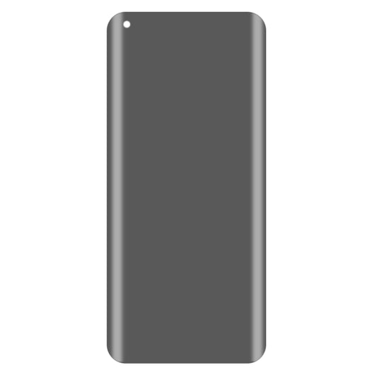 For OnePlus 9 Pro No Fingerprint Unlock 25pcs 0.3mm 9H Surface Hardness 3D Curved Surface Privacy Glass Film