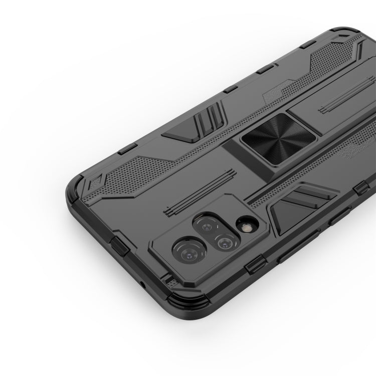 Supersonic PC + TPU Shock-proof Protective Case with Holder, For vivo V21, For Xiaomi Mi 10T 5G