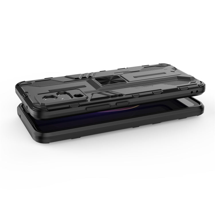Supersonic PC + TPU Shock-proof Protective Case with Holder, For vivo V21, For Xiaomi Mi 10T 5G