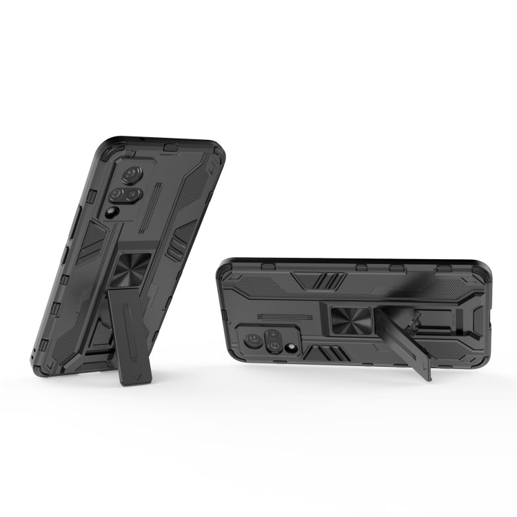 Supersonic PC + TPU Shock-proof Protective Case with Holder, For vivo V21, For Xiaomi Mi 10T 5G