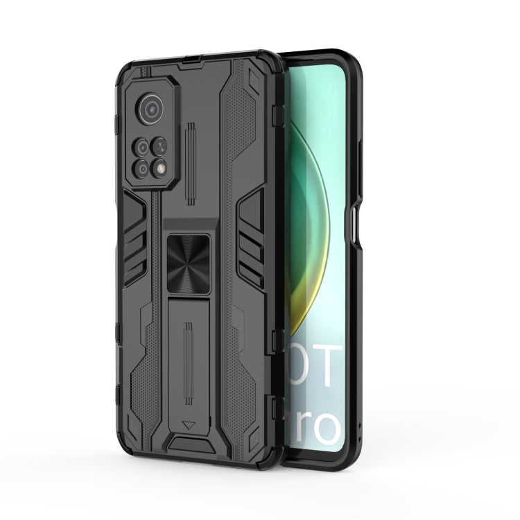 Supersonic PC + TPU Shock-proof Protective Case with Holder, For vivo V21, For Xiaomi Mi 10T 5G