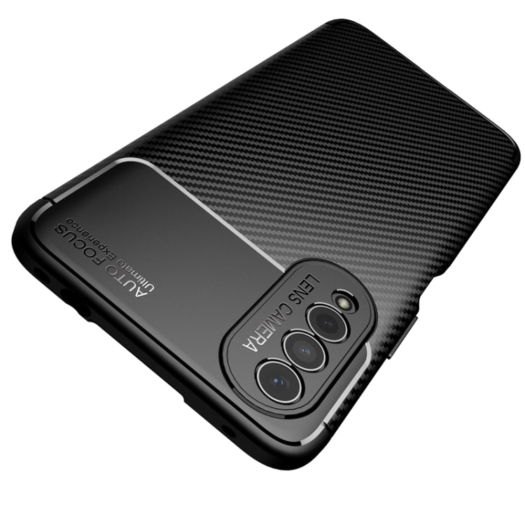 Carbon Fiber Texture Shockproof TPU Case, For Honor X20 SE, For OPPO Reno6 Pro+ 5G