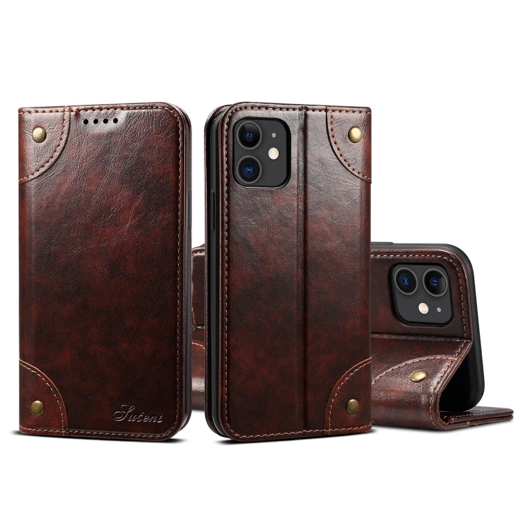 Baroque Simple Horizontal Flip Leather Case, with Holder & Card Slots & Wallet, For iPhone 11, For iPhone 11 Pro, For iPhone 11 Pro Max, For iPhone XS / X, For iPhone SE 2022 / SE 2020 / 8 / 7, For iPhone 8 Plus / 7 Plus, For iPhone XR, For iPhone XS Max