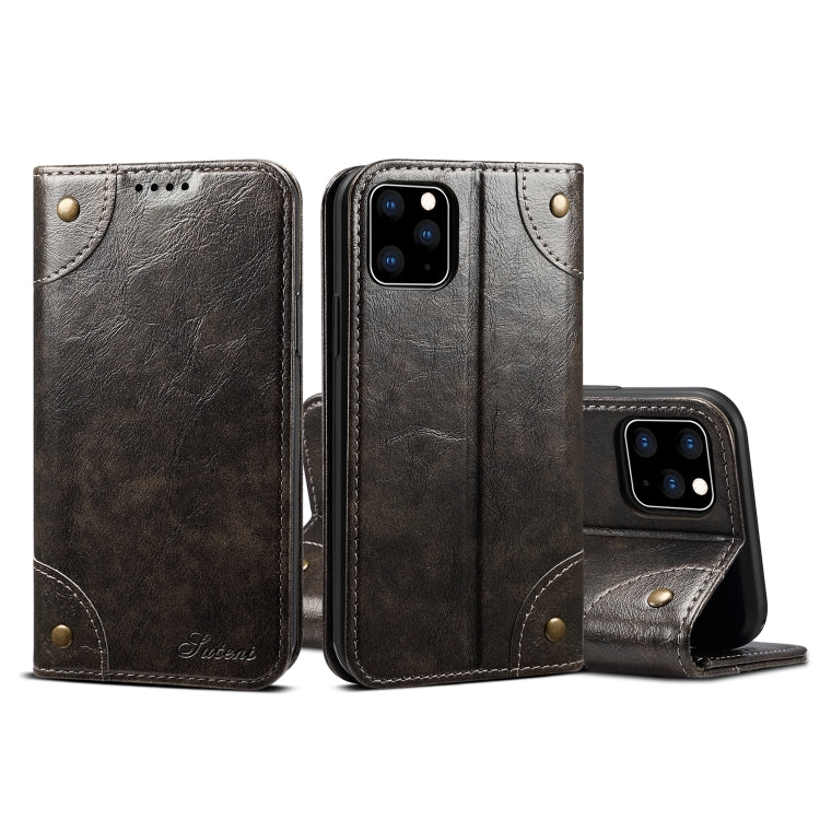 Baroque Simple Horizontal Flip Leather Case, with Holder & Card Slots & Wallet, For iPhone 11, For iPhone 11 Pro, For iPhone 11 Pro Max, For iPhone XS / X, For iPhone SE 2022 / SE 2020 / 8 / 7, For iPhone 8 Plus / 7 Plus, For iPhone XR, For iPhone XS Max