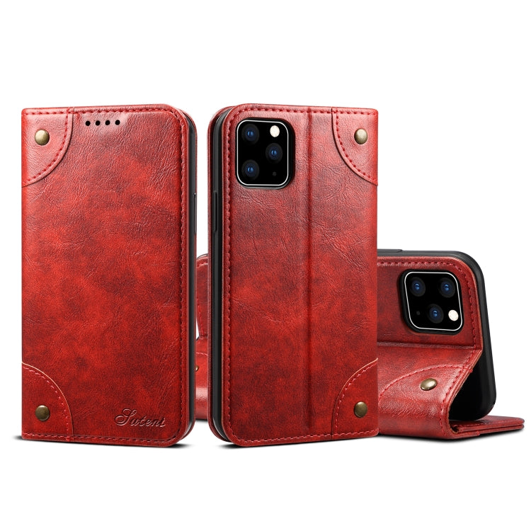 Baroque Simple Horizontal Flip Leather Case, with Holder & Card Slots & Wallet, For iPhone 11, For iPhone 11 Pro, For iPhone 11 Pro Max, For iPhone XS / X, For iPhone SE 2022 / SE 2020 / 8 / 7, For iPhone 8 Plus / 7 Plus, For iPhone XR, For iPhone XS Max