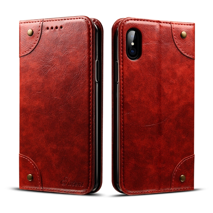 Baroque Simple Horizontal Flip Leather Case, with Holder & Card Slots & Wallet, For iPhone 11, For iPhone 11 Pro, For iPhone 11 Pro Max, For iPhone XS / X, For iPhone SE 2022 / SE 2020 / 8 / 7, For iPhone 8 Plus / 7 Plus, For iPhone XR, For iPhone XS Max