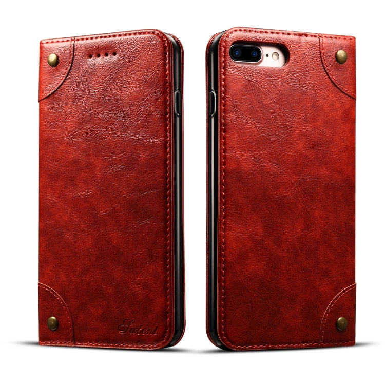 Baroque Simple Horizontal Flip Leather Case, with Holder & Card Slots & Wallet, For iPhone 11, For iPhone 11 Pro, For iPhone 11 Pro Max, For iPhone XS / X, For iPhone SE 2022 / SE 2020 / 8 / 7, For iPhone 8 Plus / 7 Plus, For iPhone XR, For iPhone XS Max