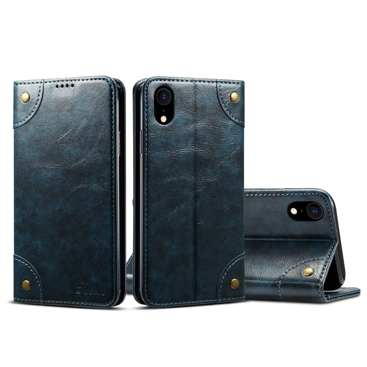 Baroque Simple Horizontal Flip Leather Case, with Holder & Card Slots & Wallet, For iPhone 11, For iPhone 11 Pro, For iPhone 11 Pro Max, For iPhone XS / X, For iPhone SE 2022 / SE 2020 / 8 / 7, For iPhone 8 Plus / 7 Plus, For iPhone XR, For iPhone XS Max