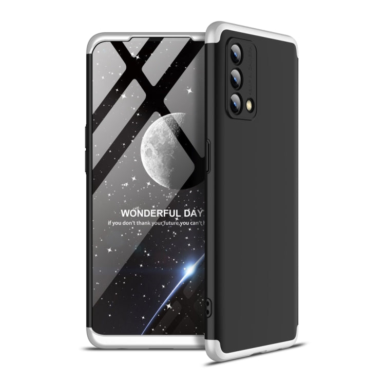 GKK Three Stage Splicing Full Coverage PC Case, For OPPO F19 / A74 4G