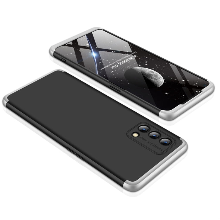 GKK Three Stage Splicing Full Coverage PC Case, For OPPO F19 / A74 4G
