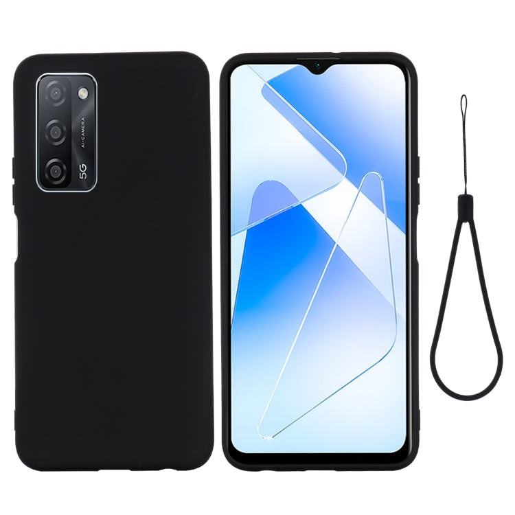 Pure Color Liquid Silicone Shockproof Full Coverage Case, For Samsung Galaxy S21 FE 5G, For Motorola Moto G Play (2021), For OPPO A55 5G / A54 4G, For OPPO A94 / Reno5 F / F19 Pro, For OPPO F19 Pro+ 5G, For Xiaomi Redmi Note 10 5G����������������������...
