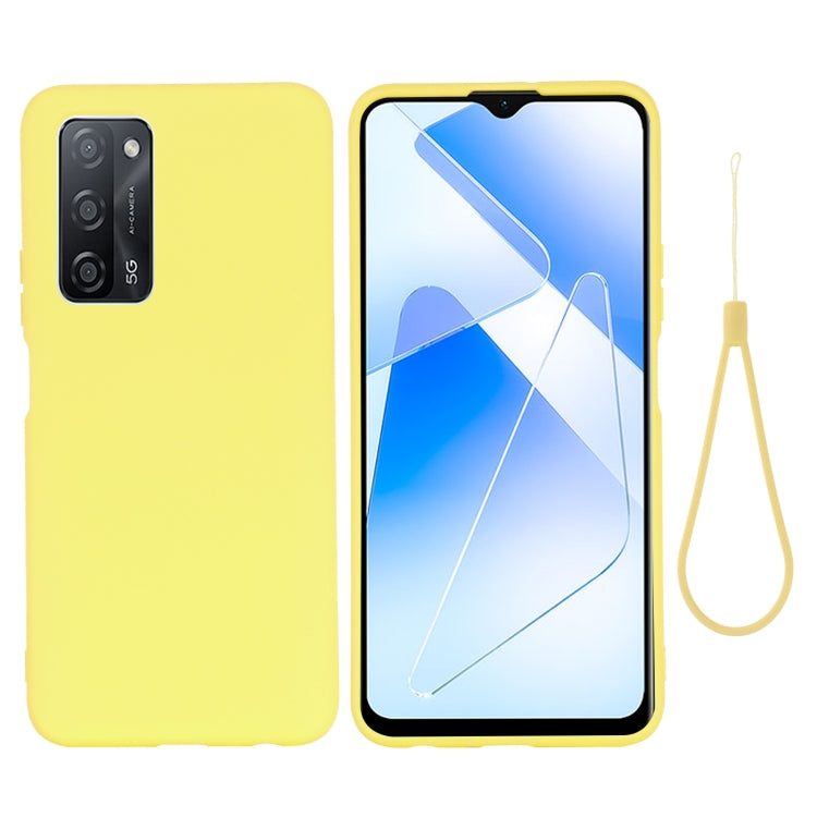 Pure Color Liquid Silicone Shockproof Full Coverage Case, For Samsung Galaxy S21 FE 5G, For Motorola Moto G Play (2021), For OPPO A55 5G / A54 4G, For OPPO A94 / Reno5 F / F19 Pro, For OPPO F19 Pro+ 5G, For Xiaomi Redmi Note 10 5G����������������������...