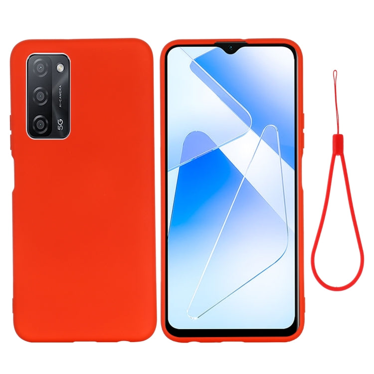 Pure Color Liquid Silicone Shockproof Full Coverage Case, For Samsung Galaxy S21 FE 5G, For Motorola Moto G Play (2021), For OPPO A55 5G / A54 4G, For OPPO A94 / Reno5 F / F19 Pro, For OPPO F19 Pro+ 5G, For Xiaomi Redmi Note 10 5G����������������������...