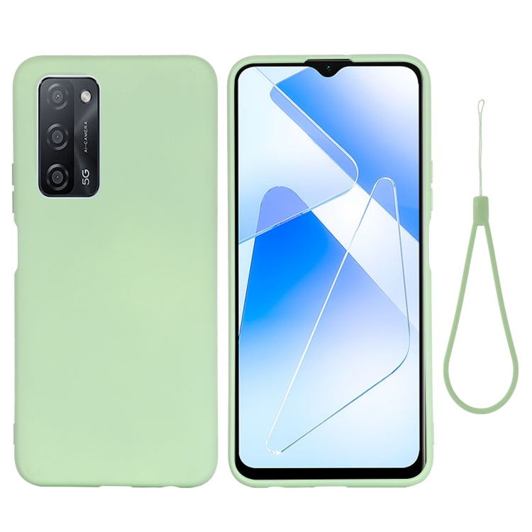 Pure Color Liquid Silicone Shockproof Full Coverage Case, For Samsung Galaxy S21 FE 5G, For Motorola Moto G Play (2021), For OPPO A55 5G / A54 4G, For OPPO A94 / Reno5 F / F19 Pro, For OPPO F19 Pro+ 5G, For Xiaomi Redmi Note 10 5G����������������������...
