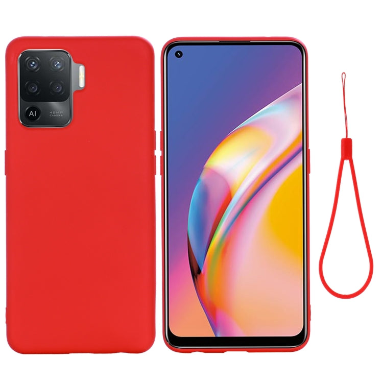 Pure Color Liquid Silicone Shockproof Full Coverage Case, For Samsung Galaxy S21 FE 5G, For Motorola Moto G Play (2021), For OPPO A55 5G / A54 4G, For OPPO A94 / Reno5 F / F19 Pro, For OPPO F19 Pro+ 5G, For Xiaomi Redmi Note 10 5G����������������������...