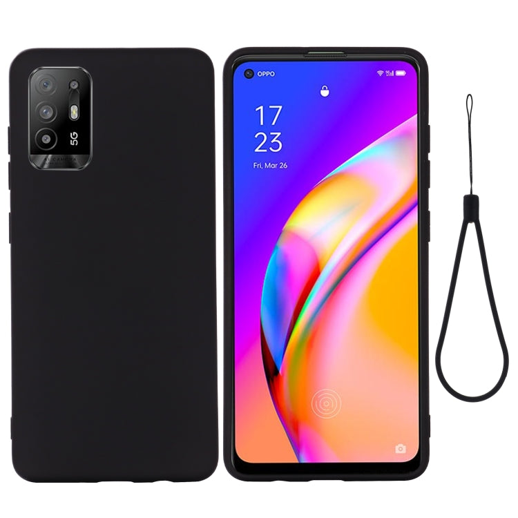 Pure Color Liquid Silicone Shockproof Full Coverage Case, For Samsung Galaxy S21 FE 5G, For Motorola Moto G Play (2021), For OPPO A55 5G / A54 4G, For OPPO A94 / Reno5 F / F19 Pro, For OPPO F19 Pro+ 5G, For Xiaomi Redmi Note 10 5G����������������������...