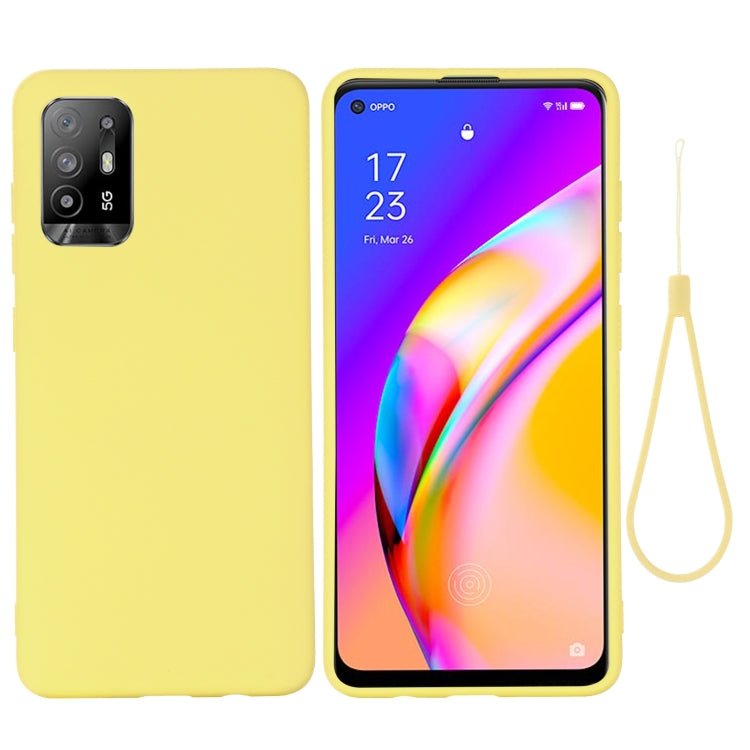 Pure Color Liquid Silicone Shockproof Full Coverage Case, For Samsung Galaxy S21 FE 5G, For Motorola Moto G Play (2021), For OPPO A55 5G / A54 4G, For OPPO A94 / Reno5 F / F19 Pro, For OPPO F19 Pro+ 5G, For Xiaomi Redmi Note 10 5G����������������������...