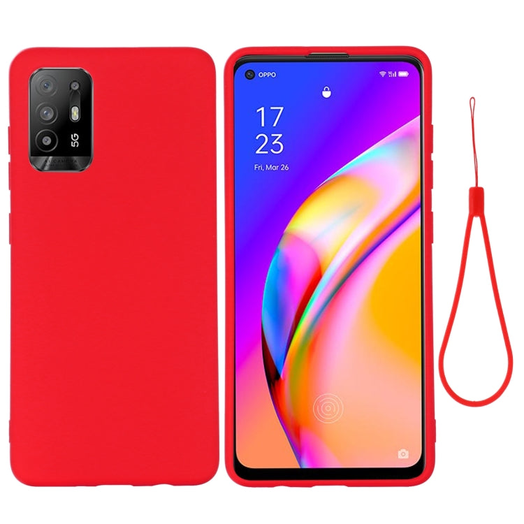 Pure Color Liquid Silicone Shockproof Full Coverage Case, For Samsung Galaxy S21 FE 5G, For Motorola Moto G Play (2021), For OPPO A55 5G / A54 4G, For OPPO A94 / Reno5 F / F19 Pro, For OPPO F19 Pro+ 5G, For Xiaomi Redmi Note 10 5G����������������������...