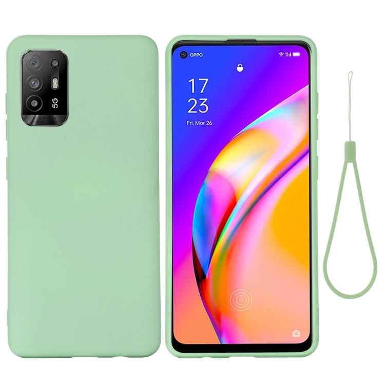 Pure Color Liquid Silicone Shockproof Full Coverage Case, For Samsung Galaxy S21 FE 5G, For Motorola Moto G Play (2021), For OPPO A55 5G / A54 4G, For OPPO A94 / Reno5 F / F19 Pro, For OPPO F19 Pro+ 5G, For Xiaomi Redmi Note 10 5G����������������������...
