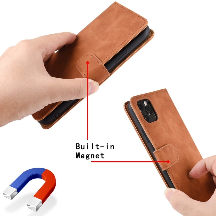 Solid Color Skin Feel Magnetic Buckle Horizontal Flip Calf Texture PU Leather Case with Holder & Card Slots & Wallet, For TCL 20 SE, For vivo V21, For vivo Y72 5G / iQOO Z3 5G, For Motorola Moto G60 / G40 Fusion