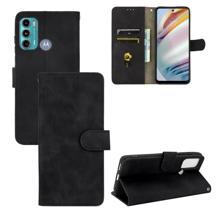 Solid Color Skin Feel Magnetic Buckle Horizontal Flip Calf Texture PU Leather Case with Holder & Card Slots & Wallet, For TCL 20 SE, For vivo V21, For vivo Y72 5G / iQOO Z3 5G, For Motorola Moto G60 / G40 Fusion