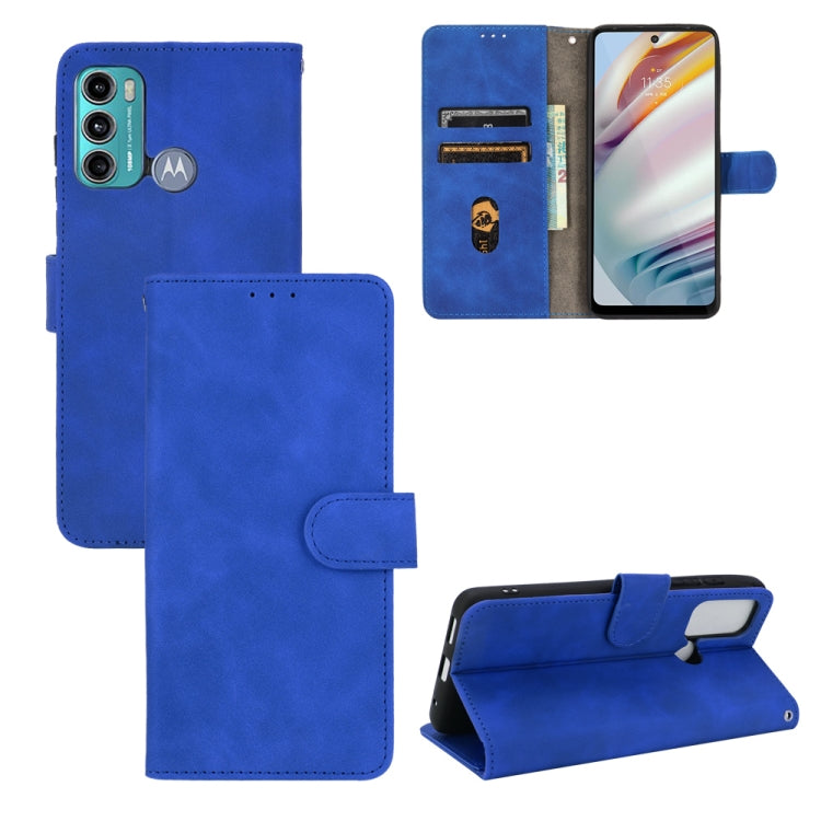 Solid Color Skin Feel Magnetic Buckle Horizontal Flip Calf Texture PU Leather Case with Holder & Card Slots & Wallet, For TCL 20 SE, For vivo V21, For vivo Y72 5G / iQOO Z3 5G, For Motorola Moto G60 / G40 Fusion