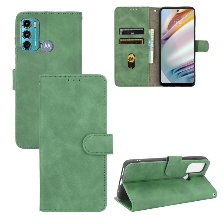 Solid Color Skin Feel Magnetic Buckle Horizontal Flip Calf Texture PU Leather Case with Holder & Card Slots & Wallet, For TCL 20 SE, For vivo V21, For vivo Y72 5G / iQOO Z3 5G, For Motorola Moto G60 / G40 Fusion
