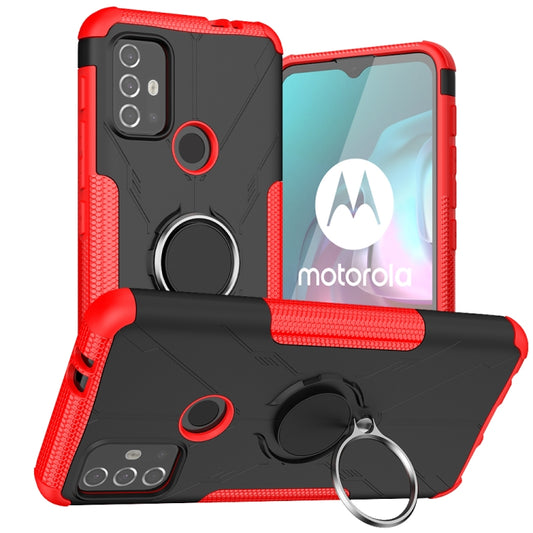 Armor Bear Shockproof PC + TPU Protective Case with Ring Holder
