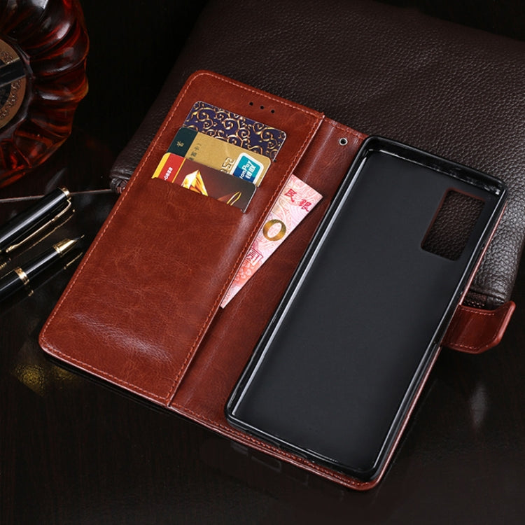 idewei Crazy Horse Texture Horizontal Flip Leather Case with Holder & Card Slots & Wallet, For OPPO K9 5G, For OPPO Realme Narzo 30A, For OPPO Reno5 A Japanese Version, For OPPO Reno 6 Pro, For OPPO Reno 6 Pro 5G����������������������������������������...