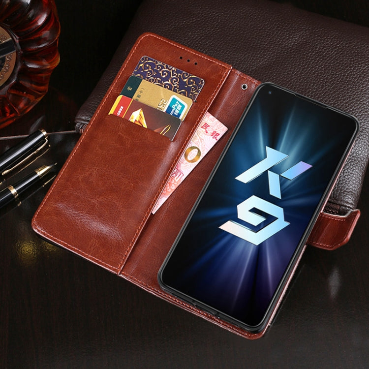 idewei Crazy Horse Texture Horizontal Flip Leather Case with Holder & Card Slots & Wallet, For OPPO K9 5G, For OPPO Realme Narzo 30A, For OPPO Reno5 A Japanese Version, For OPPO Reno 6 Pro, For OPPO Reno 6 Pro 5G����������������������������������������...