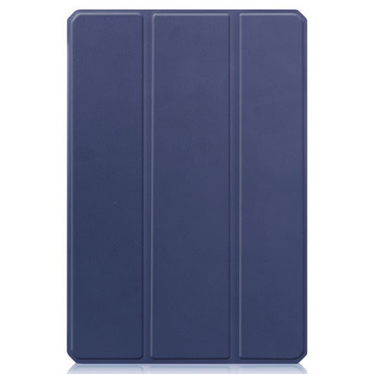 Custer Pattern Pure Color TPU Smart Tablet Holster with Sleep Function & 3-Fold Holder