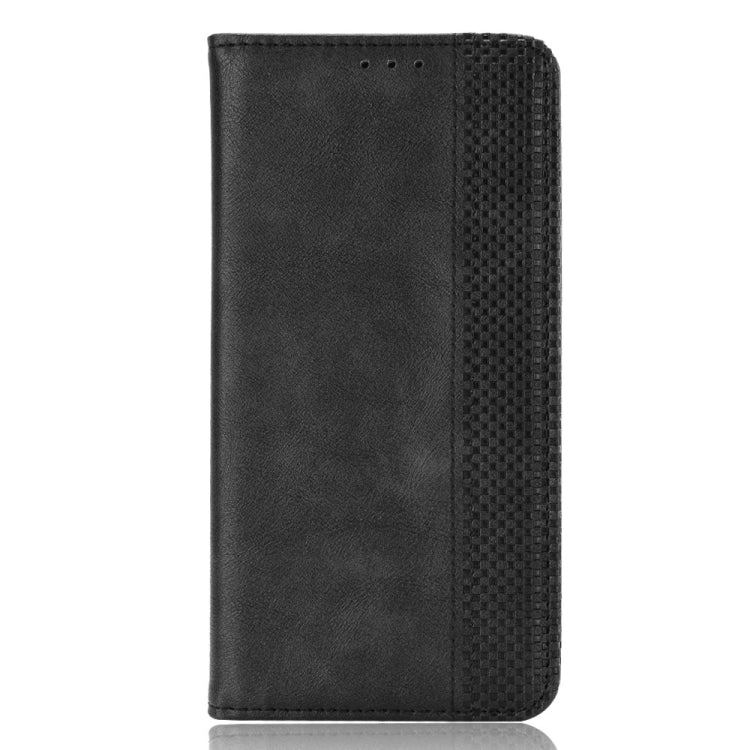Magnetic Buckle Retro Crazy Horse Texture Horizontal Flip Leather Case with Holder & Card Slots & Photo Frame, For Motorola Moto G60 / Moto G40 Fusion, For OPPO Realme C11 2021 / Realme C20 / Realme C20a, For OPPO Reno5 A, For TCL 20 5G / 20S / 20L / 2...