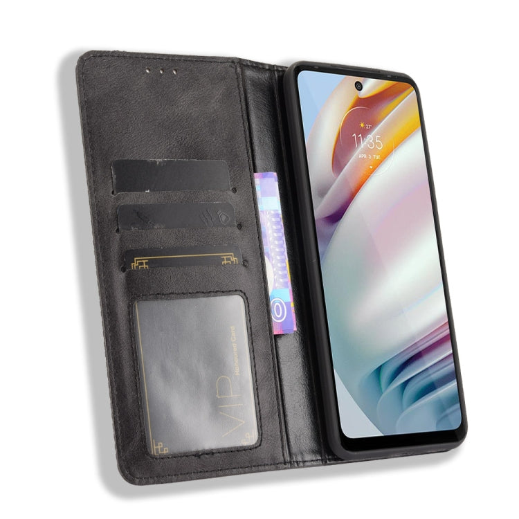 Magnetic Buckle Retro Crazy Horse Texture Horizontal Flip Leather Case with Holder & Card Slots & Photo Frame, For Motorola Moto G60 / Moto G40 Fusion, For OPPO Realme C11 2021 / Realme C20 / Realme C20a, For OPPO Reno5 A, For TCL 20 5G / 20S / 20L / 2...