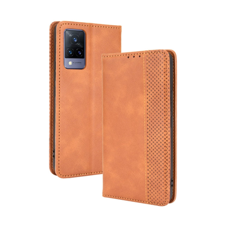 Magnetic Buckle Retro Crazy Horse Texture Horizontal Flip Leather Case with Holder & Card Slots & Photo Frame, For Motorola Moto G60 / Moto G40 Fusion, For OPPO Realme C11 2021 / Realme C20 / Realme C20a, For OPPO Reno5 A, For TCL 20 5G / 20S / 20L / 2...