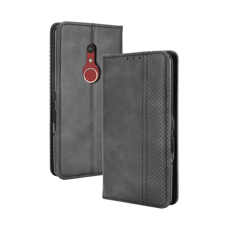 Magnetic Buckle Retro Crazy Horse Texture Horizontal Flip Leather Case with Holder & Card Slots & Photo Frame, For Motorola Moto G60 / Moto G40 Fusion, For OPPO Realme C11 2021 / Realme C20 / Realme C20a, For OPPO Reno5 A, For TCL 20 5G / 20S / 20L / 2...