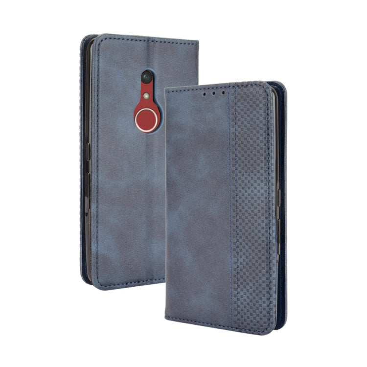 Magnetic Buckle Retro Crazy Horse Texture Horizontal Flip Leather Case with Holder & Card Slots & Photo Frame, For Motorola Moto G60 / Moto G40 Fusion, For OPPO Realme C11 2021 / Realme C20 / Realme C20a, For OPPO Reno5 A, For TCL 20 5G / 20S / 20L / 2...